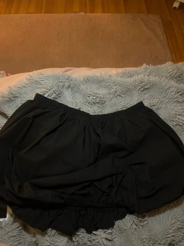 Bershka bershka black skirt