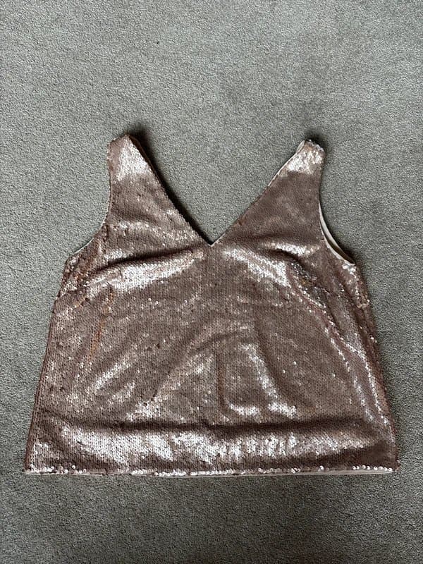 ASOS ASOS Sequin top size 12