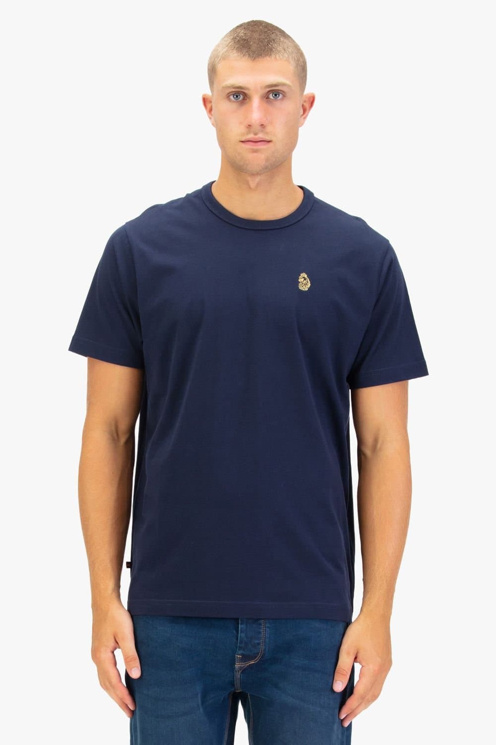 Luke 1977 Luke 1977 Men's Traff 1000 T-shirt in Dark Navy