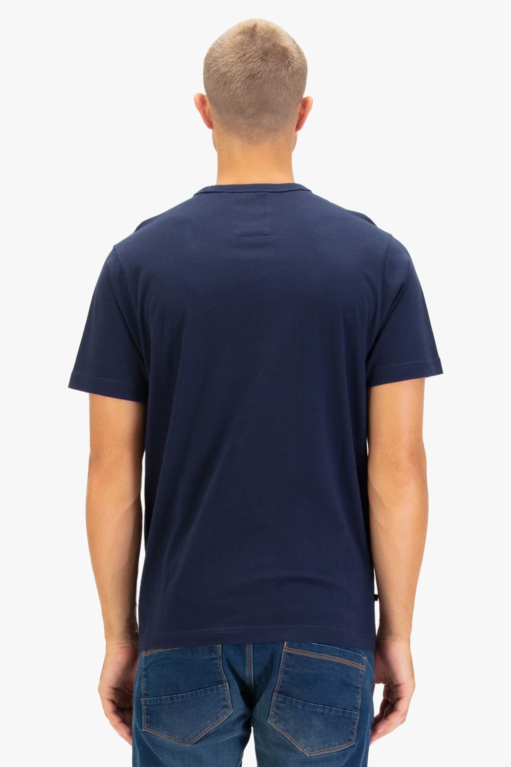 Luke 1977 Luke 1977 Men's Traff 1000 T-shirt in Dark Navy - 2