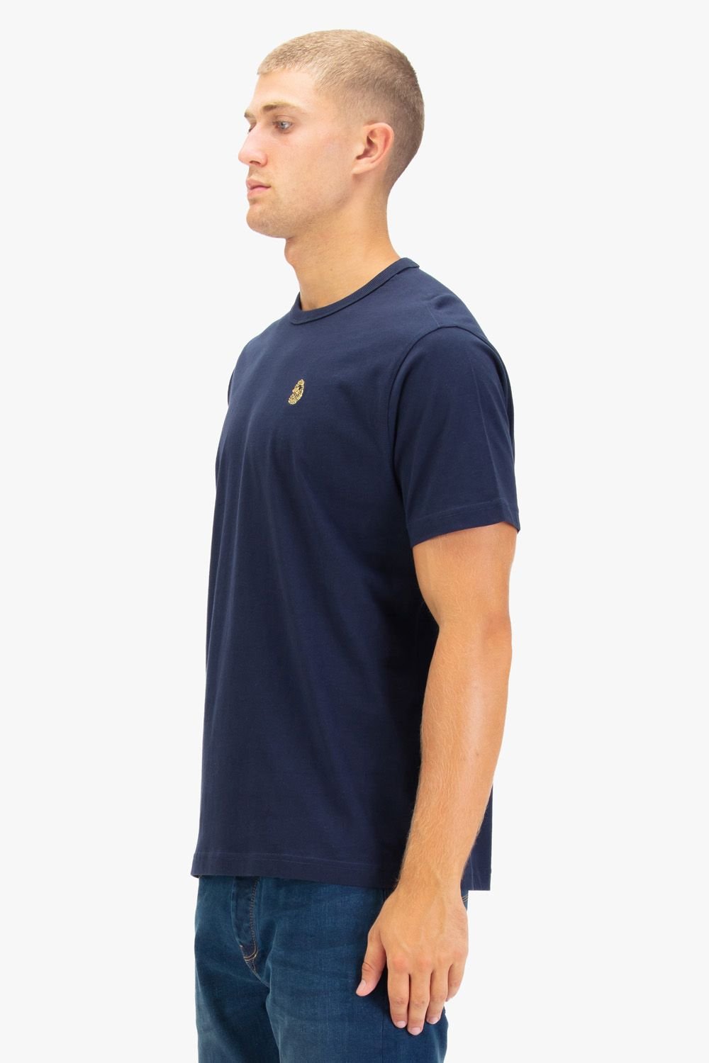 Luke 1977 Luke 1977 Men's Traff 1000 T-shirt in Dark Navy - 3