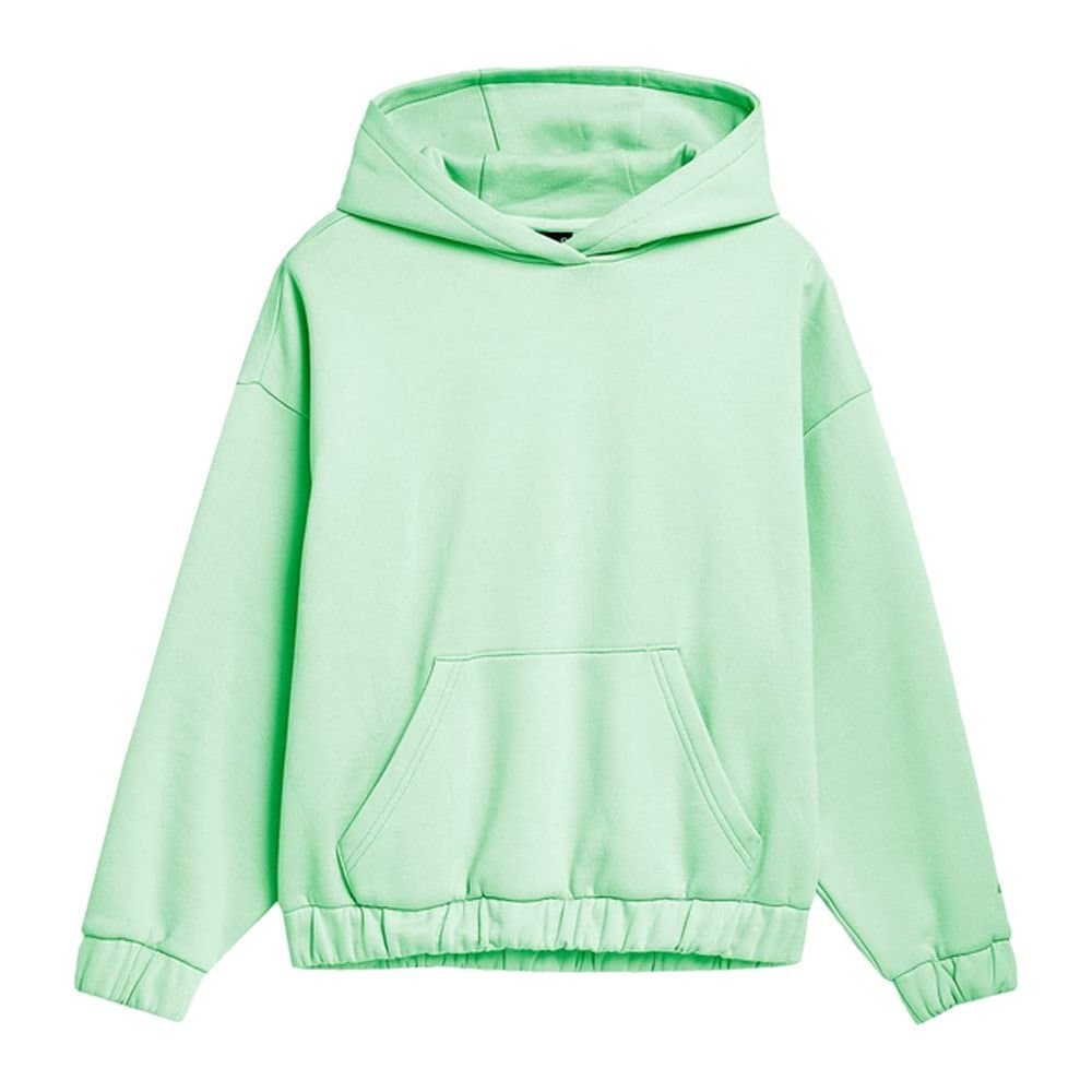 4F 4F Women's SS23TSWSF255 Hoodie in Green