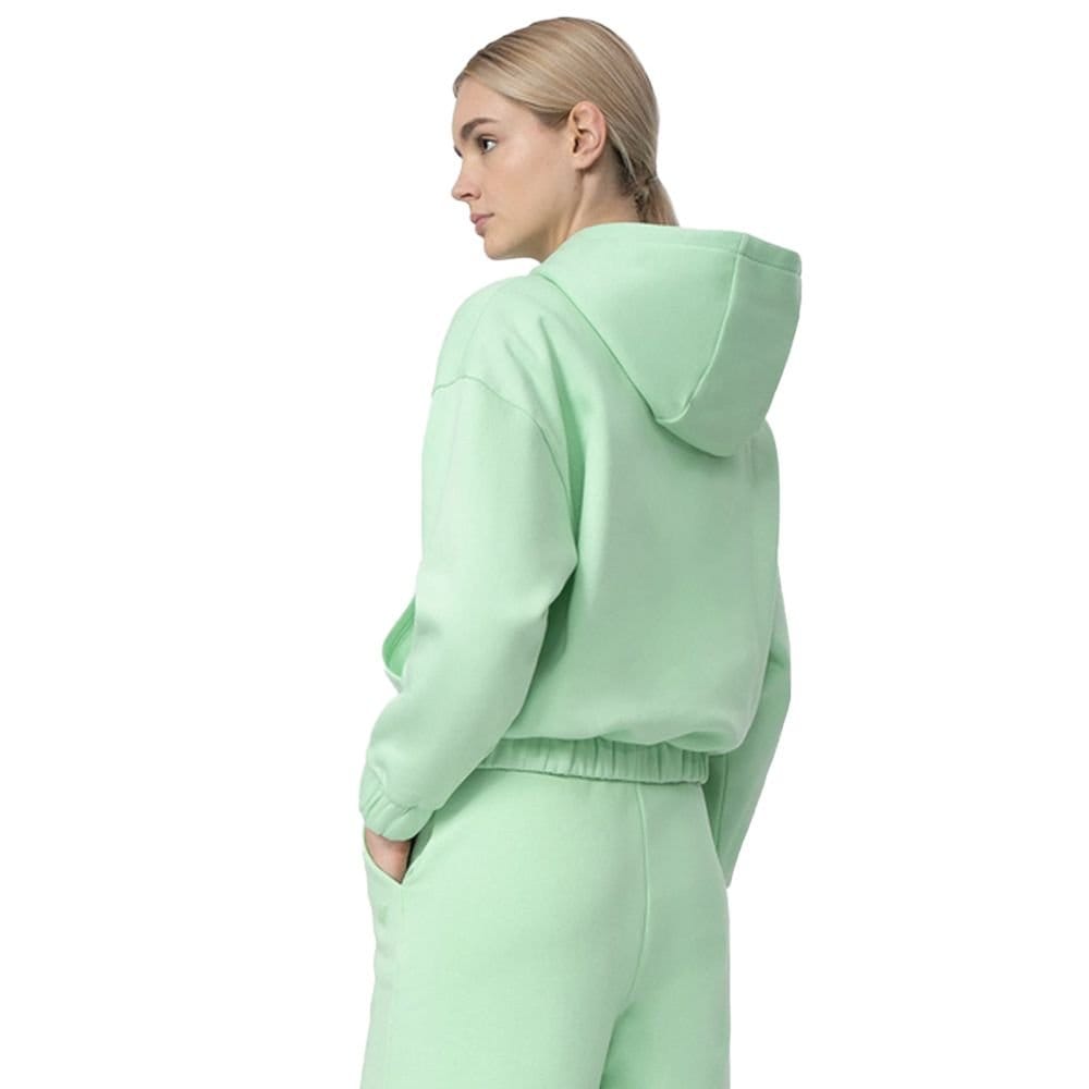 4F 4F Women's SS23TSWSF255 Hoodie in Green - 4