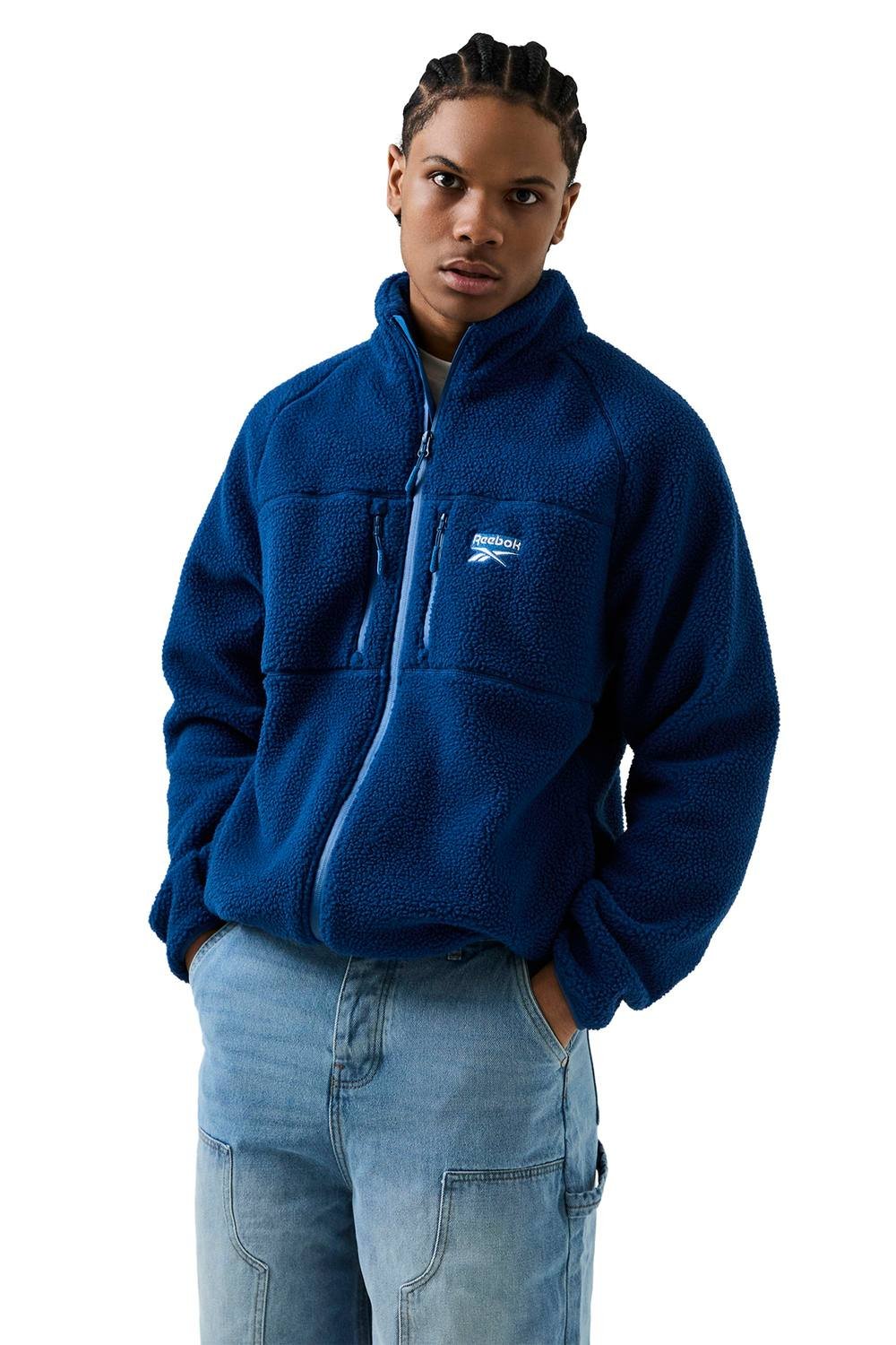 Reebok Reebok Men's Holworth Fleece in Blue - 2