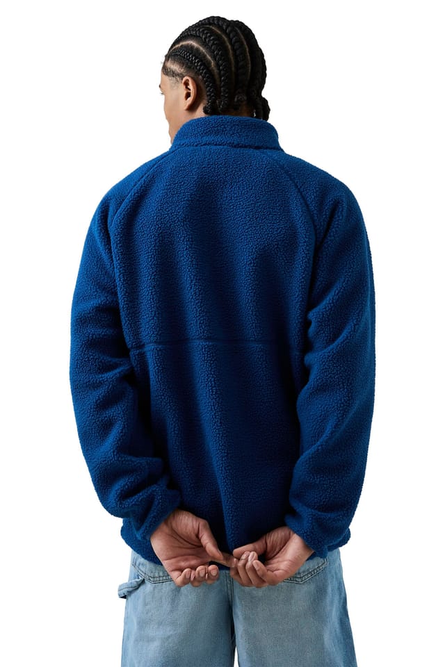 Reebok Reebok Men's Holworth Fleece in Blue - 2