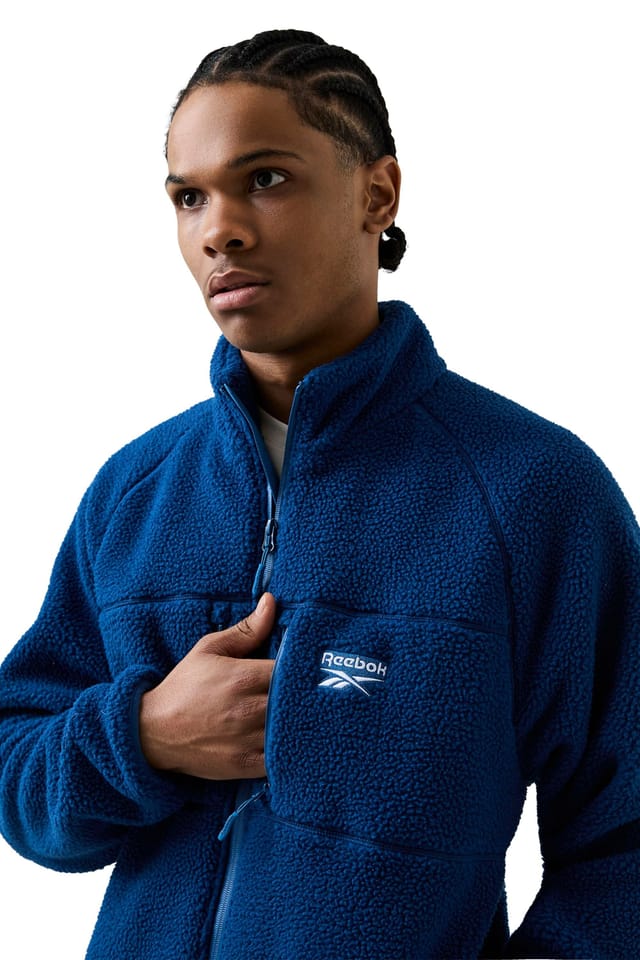 Reebok Reebok Men's Holworth Fleece in Blue - 3