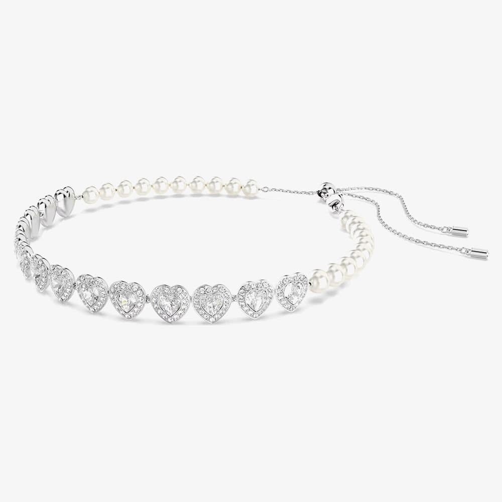 Swarovski Swarovski Women's Ariana Grande X Capsule White Crystal Heart
