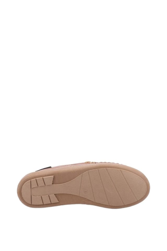 Hush Puppies Hush Puppies Men's 'Ace' Leather Slippers in Tan - 3