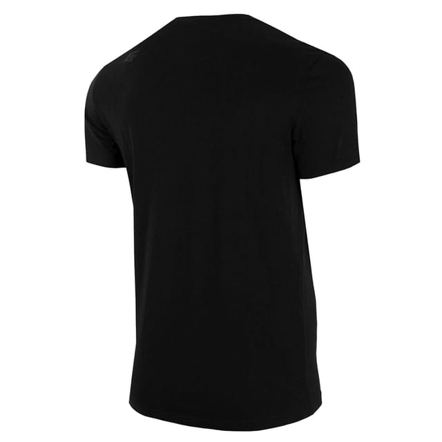 4F 4F Men's H4L22-TSM353 T-Shirt in Black - 2