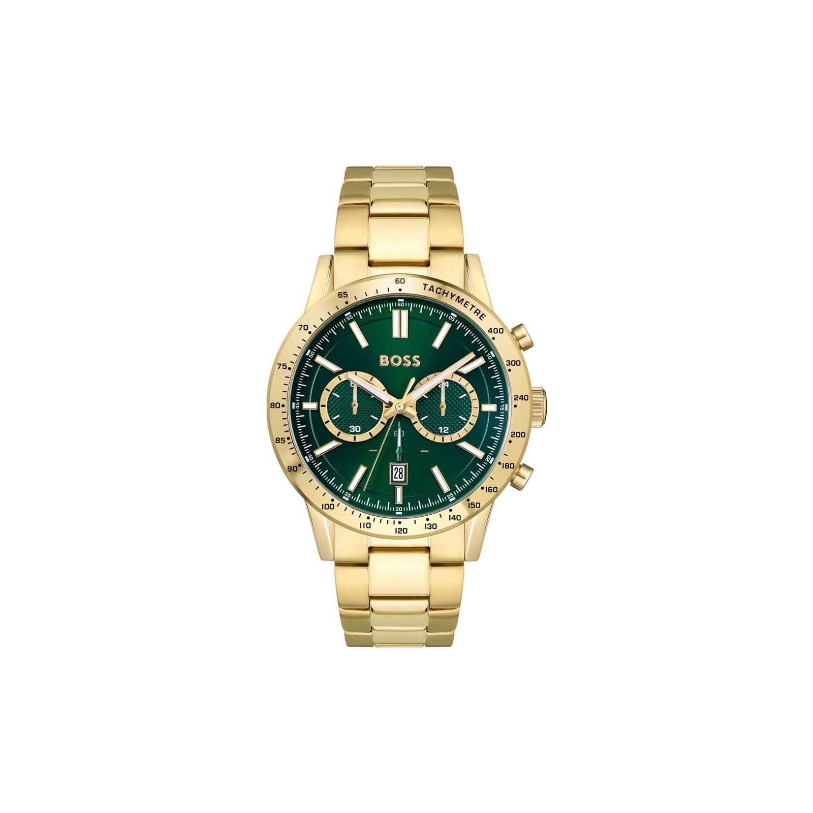 Boss BOSS Men's 1513923 Allure 44mm Quartz Watch in Gold