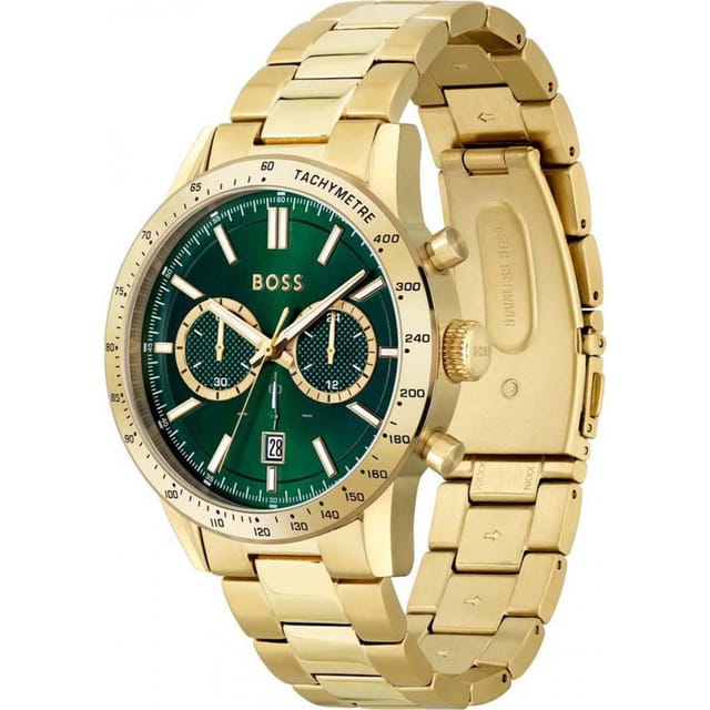 Boss BOSS Men's 1513923 Allure 44mm Quartz Watch in Gold - 2