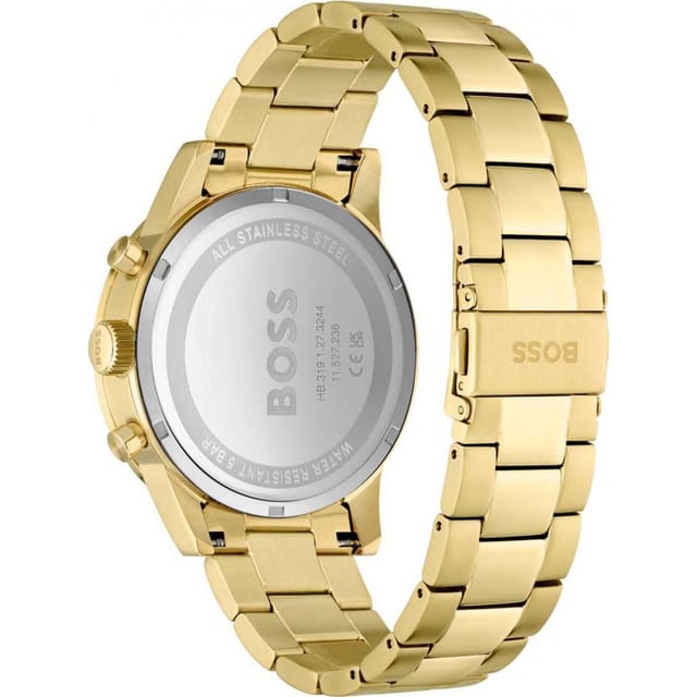 Boss BOSS Men's 1513923 Allure 44mm Quartz Watch in Gold - 3