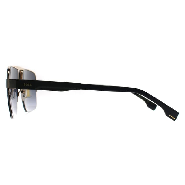 Hugo Boss Hugo Boss Men's Square Gold Dark Grey Gradient BOSS 1767/S - 3