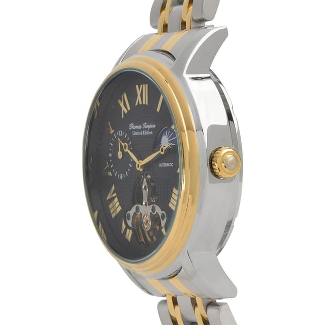 Thomas Tompion Thomas Tompion Men's TT-1122 London 44mm Automatic Watch - 2