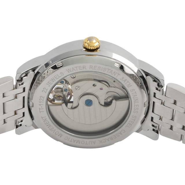 Thomas Tompion Thomas Tompion Men's TT-1122 London 44mm Automatic Watch - 3