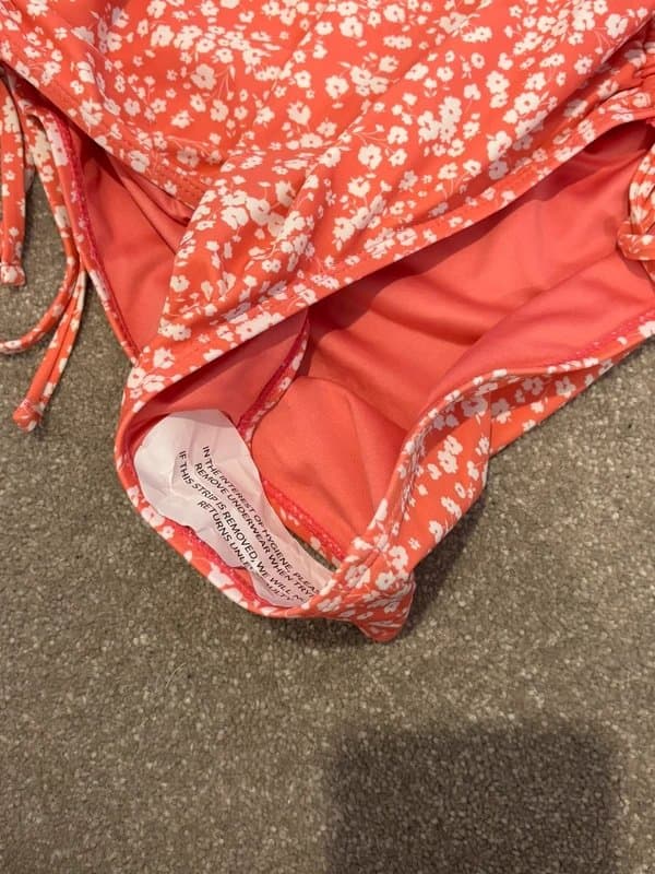 New Look New look swimming costume