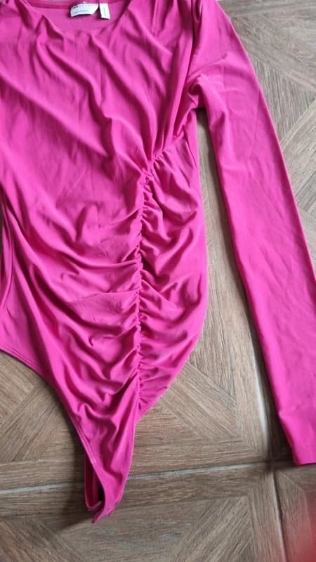 ASOS Asos pink bodysuit 6