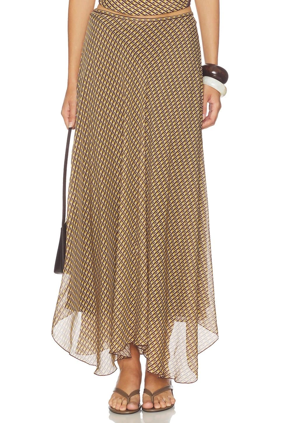 revolve Cooper Maxi Skirt