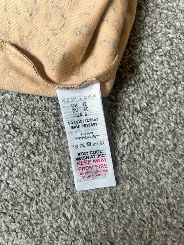 New Look Leopard print vest top