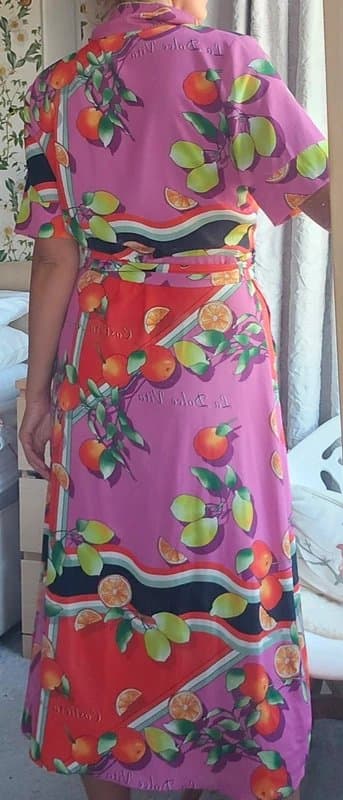 Never Fully Dressed Never fully dressed wrap dress size 14