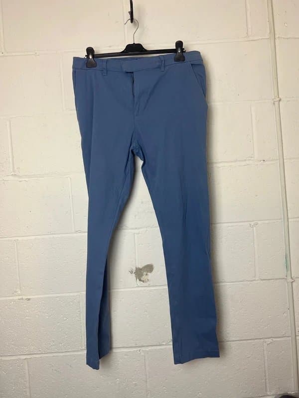 Threadbare threadbare blue trousers size 34 men