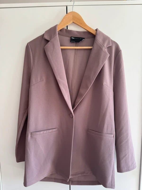 ASOS ASOS Purple Blazer