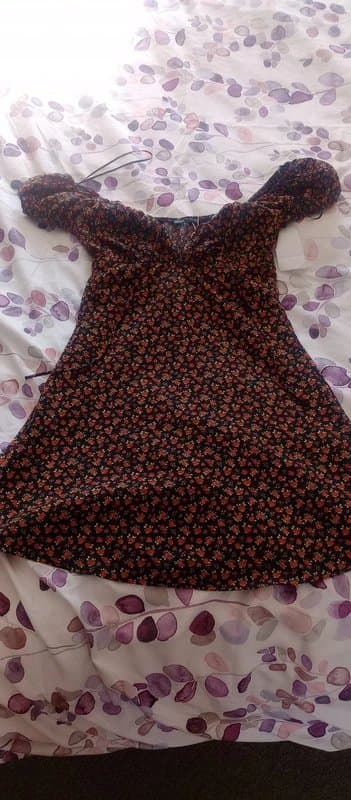 Bershka Rose dress brand new