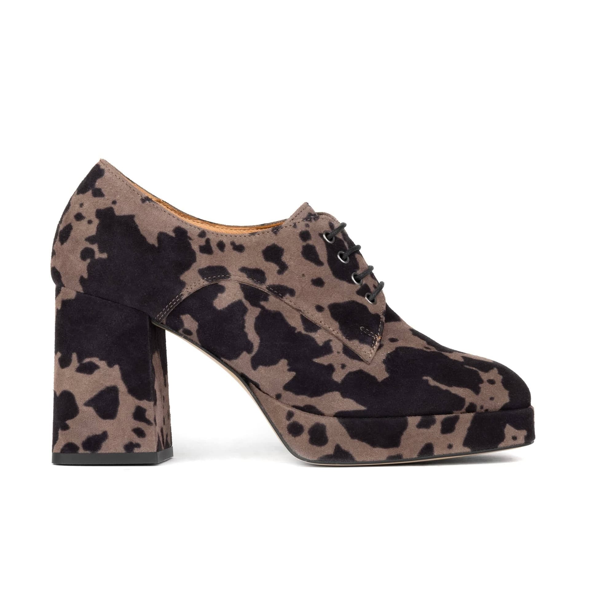 Embassy London Embassy London Women's Roulette Platform - Brown Cow