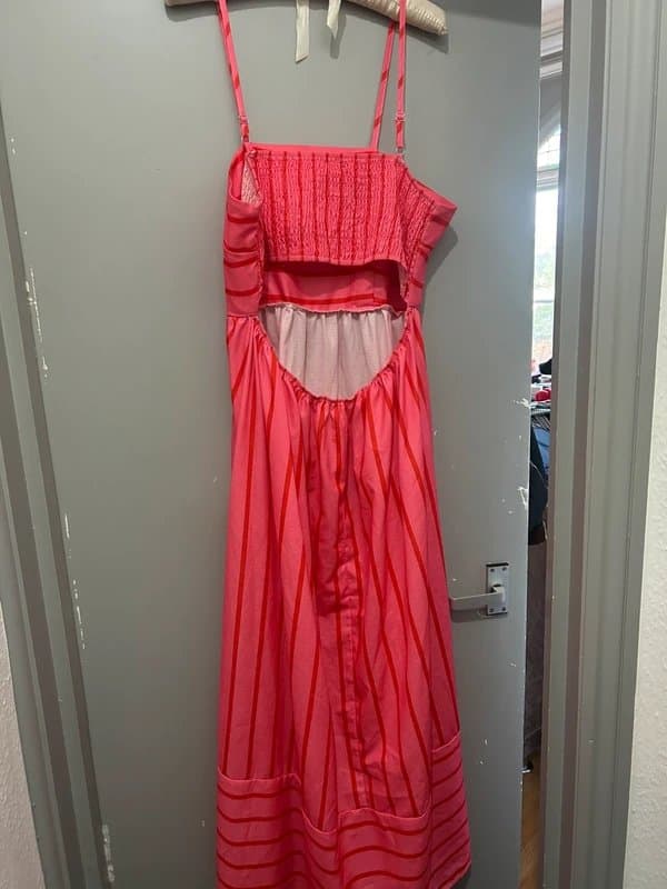 Viral Viral pink dress size XL fits 16/18