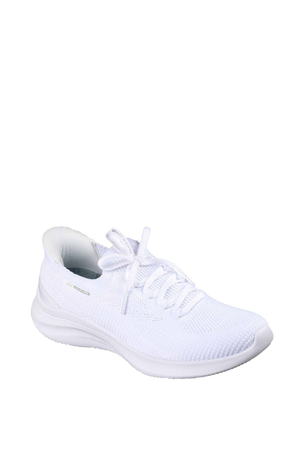 Skechers Skechers Women's Ultra Flex 4.0 Trainer in White - 2