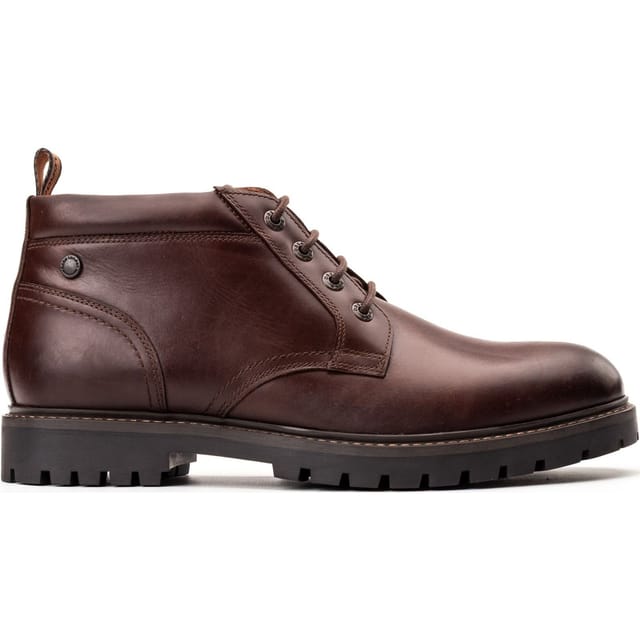 Base London Base London Men's Cobalt Chukka Boot in Brown - 2