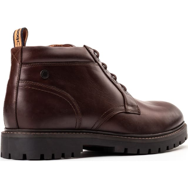 Base London Base London Men's Cobalt Chukka Boot in Brown - 3
