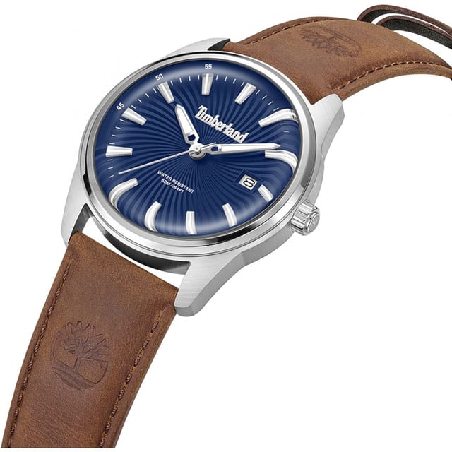 Timberland Timberland Men's TDWGB0083103 Birch Road 45mm Quartz Watch in Brown - 2