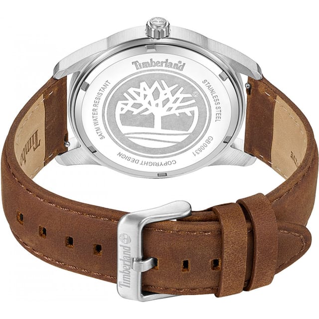Timberland Timberland Men's TDWGB0083103 Birch Road 45mm Quartz Watch in Brown - 3