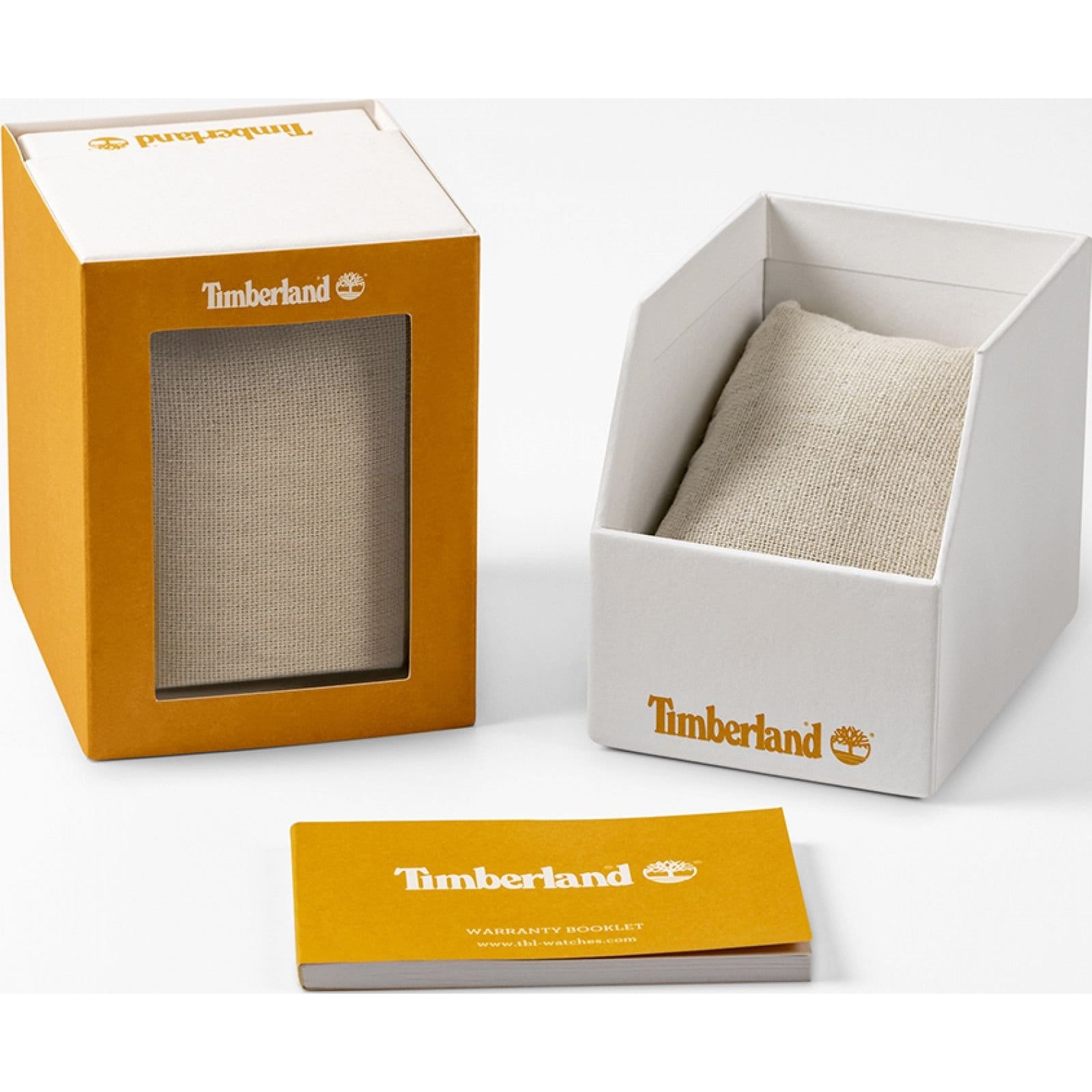 Timberland Timberland Men's TDWGB0083103 Birch Road 45mm Quartz Watch in Brown - 4