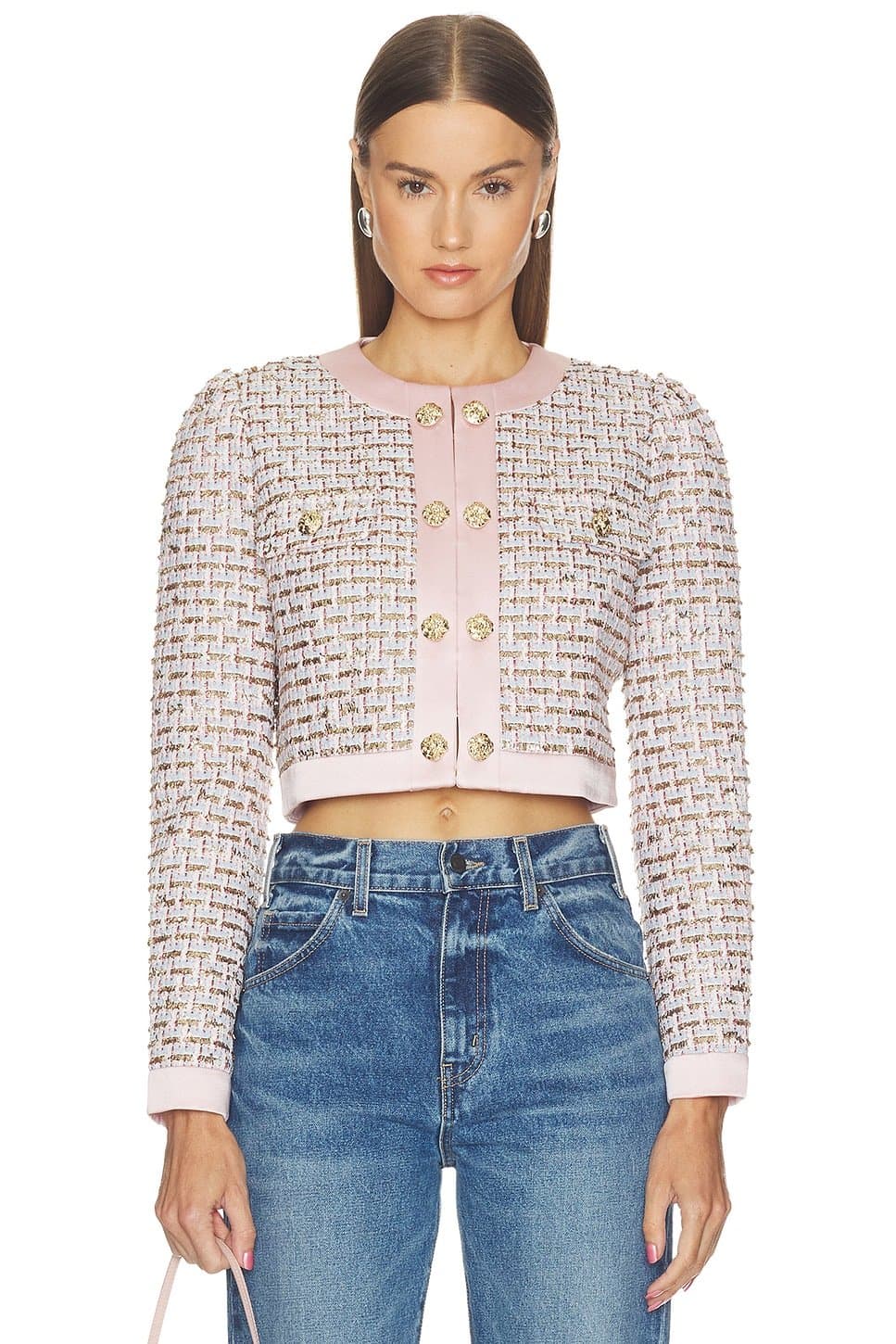 revolve Remy Pink Jacket