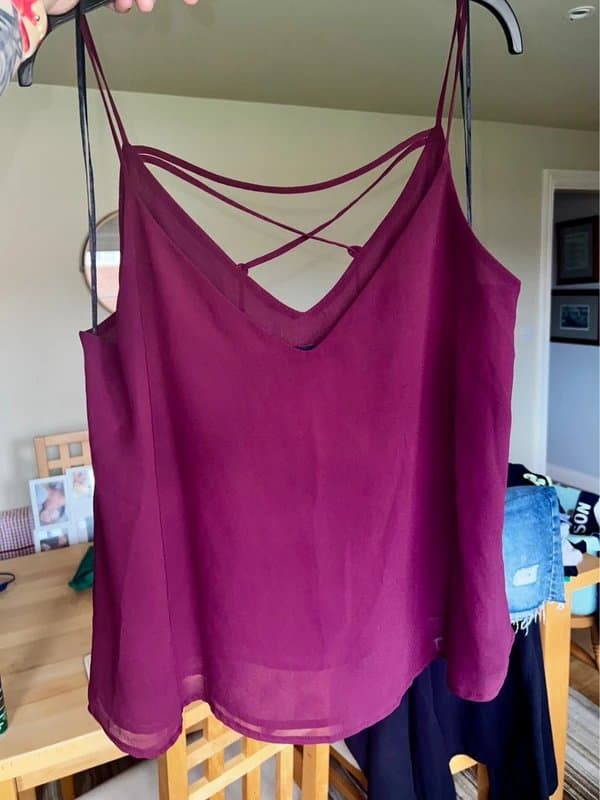 New Look Chiffon top