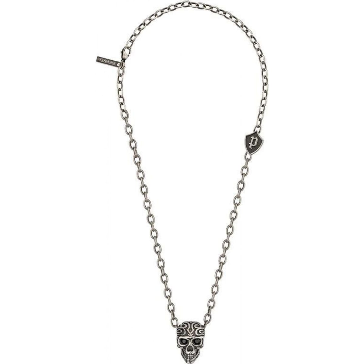 Police Police Men's PEAGN2120201 Necklace in Silver - 1