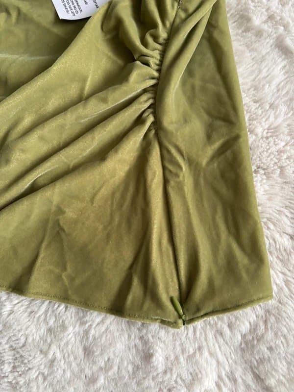 Topshop Topshop velvet co-ord size 10 UK