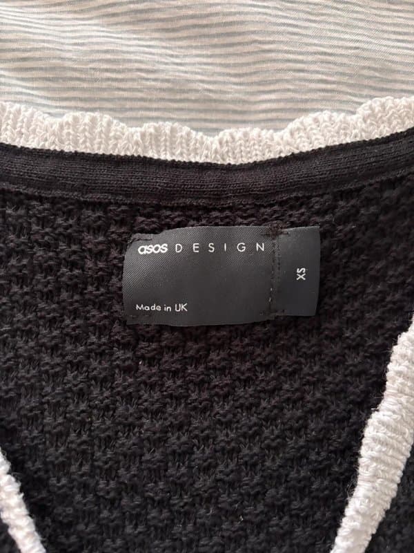 ASOS Crochet/Knitted Vest