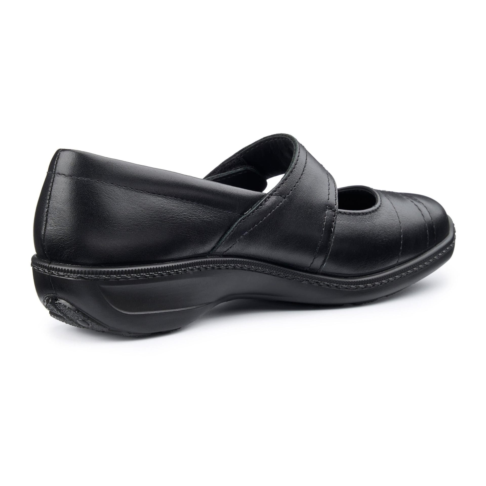 Hotter Hotter Women's Wide Fit 'Charity' Mary Janes in Black - 4