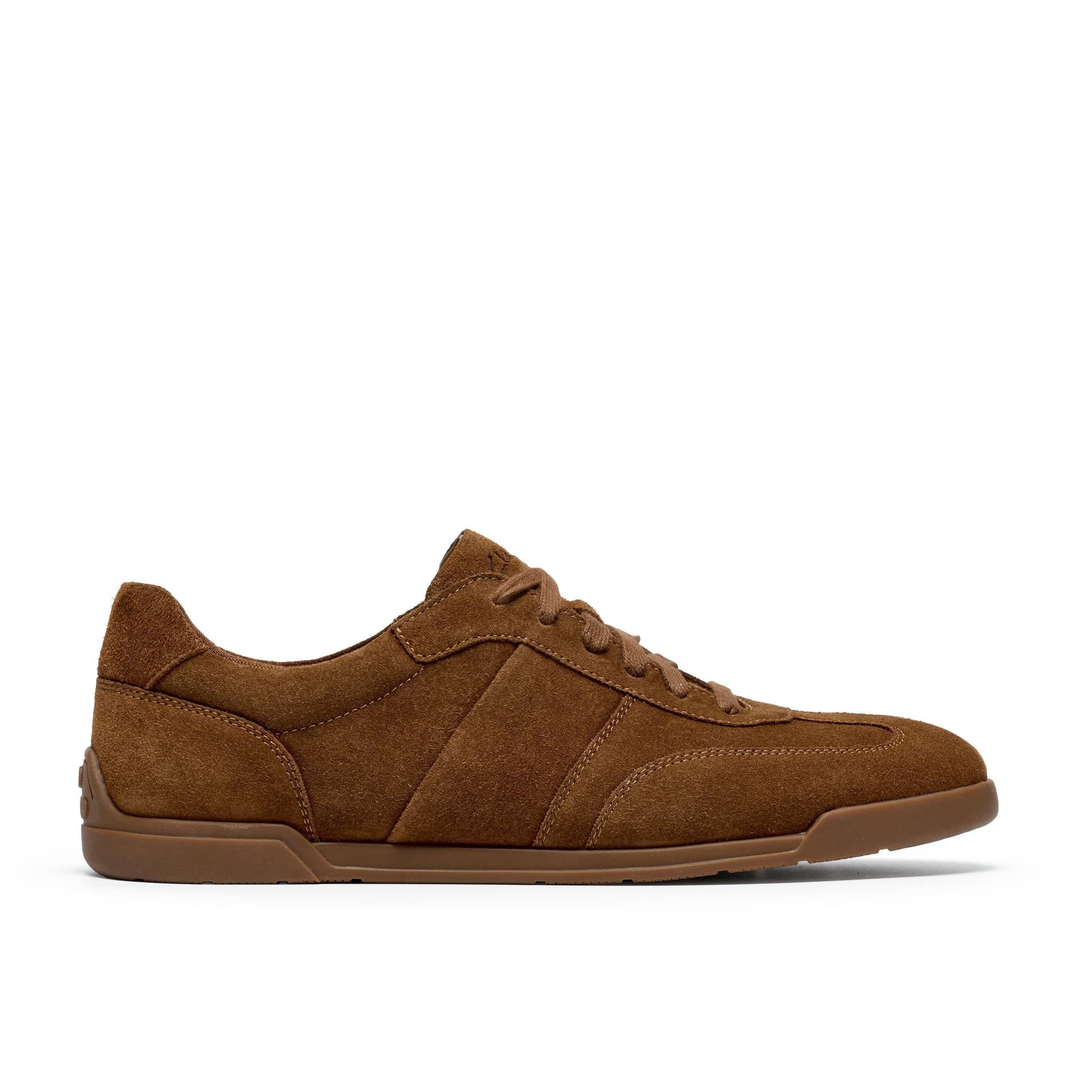 Clarks Clarks Men's Henton Lo Cola Suede Trainers, Lace Up in Brown
