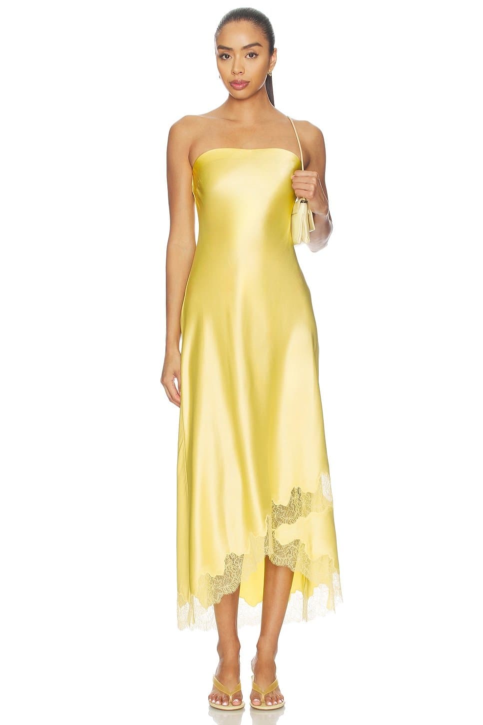 revolve Alexandria Strapless Dress
