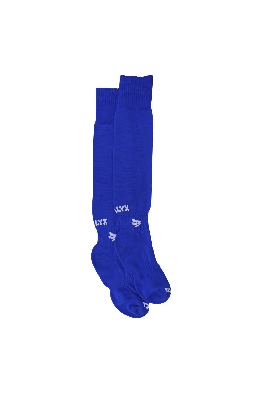 TALYX TALYX Men's 1 Pack Cushioned Moisture Wicking Football Socks in Blue - 2