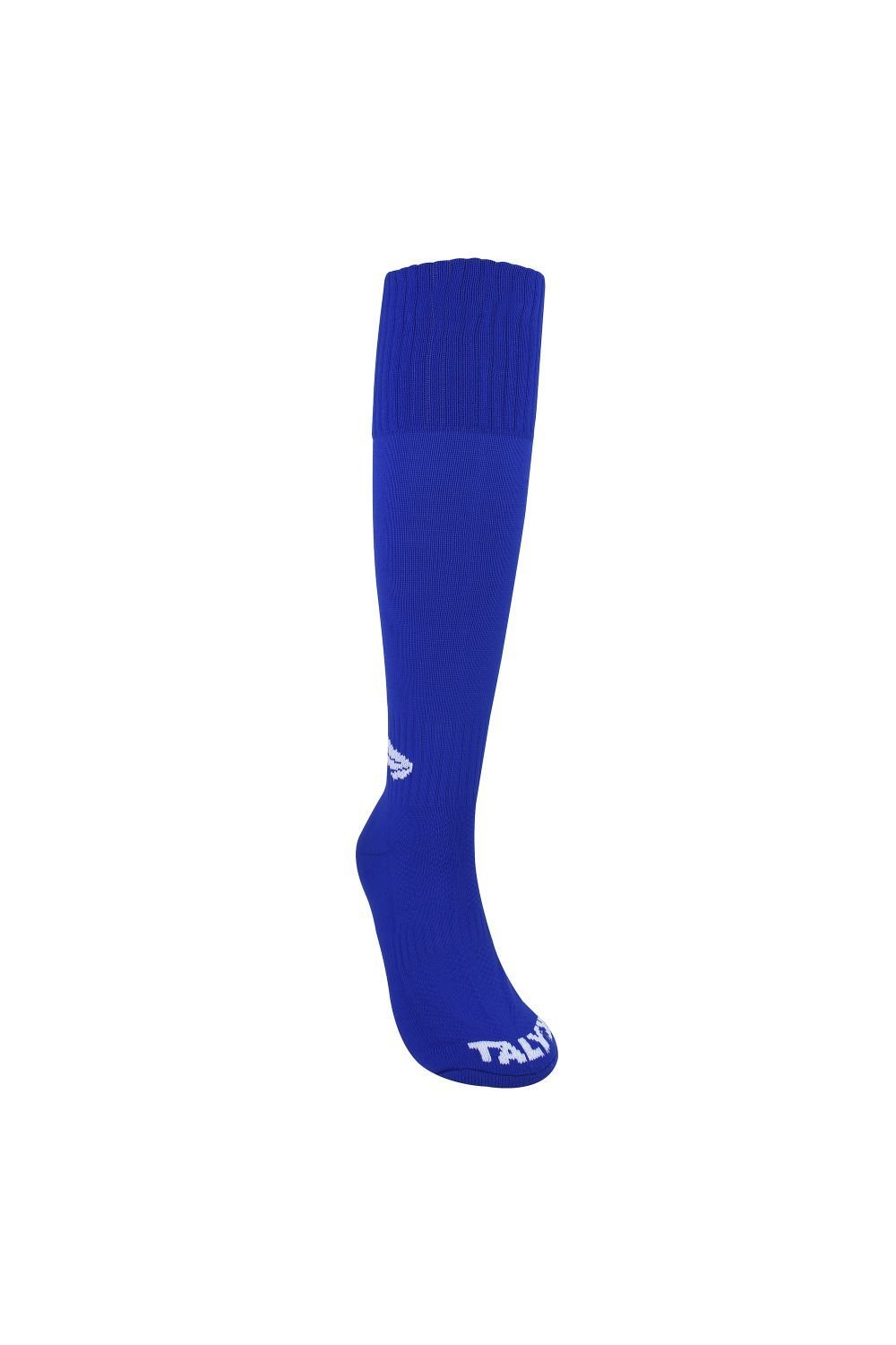 TALYX TALYX Men's 1 Pack Cushioned Moisture Wicking Football Socks in Blue - 4