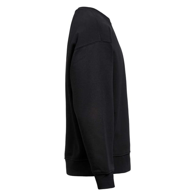 Untagged Movement Untagged Movement Men's Crew Neck Loose Fit Sweatshirt in Black - 3