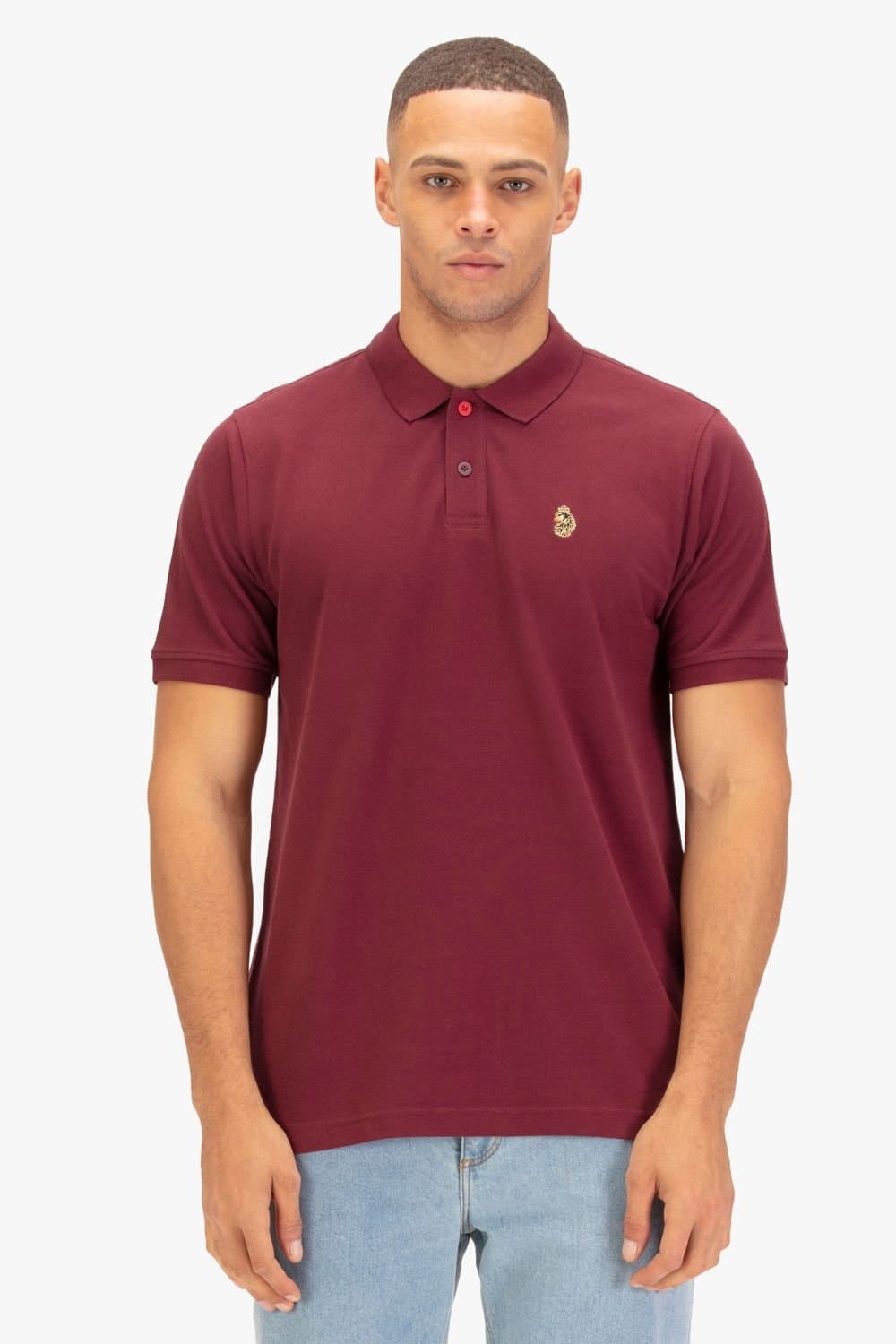 Luke 1977 Luke 1977 Men's New Mead Polo in Red