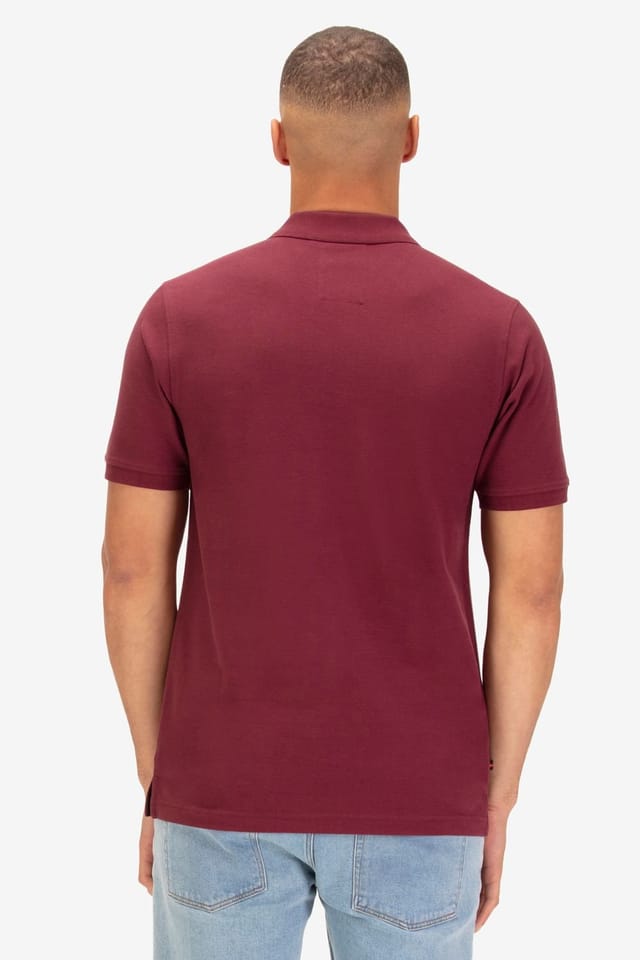 Luke 1977 Luke 1977 Men's New Mead Polo in Red - 2