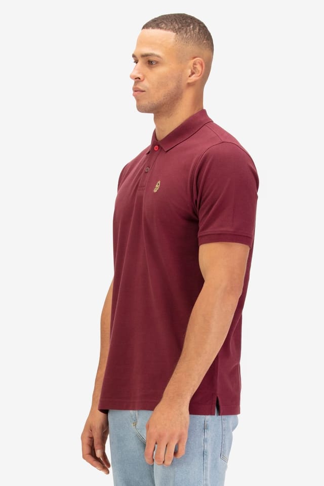 Luke 1977 Luke 1977 Men's New Mead Polo in Red - 3