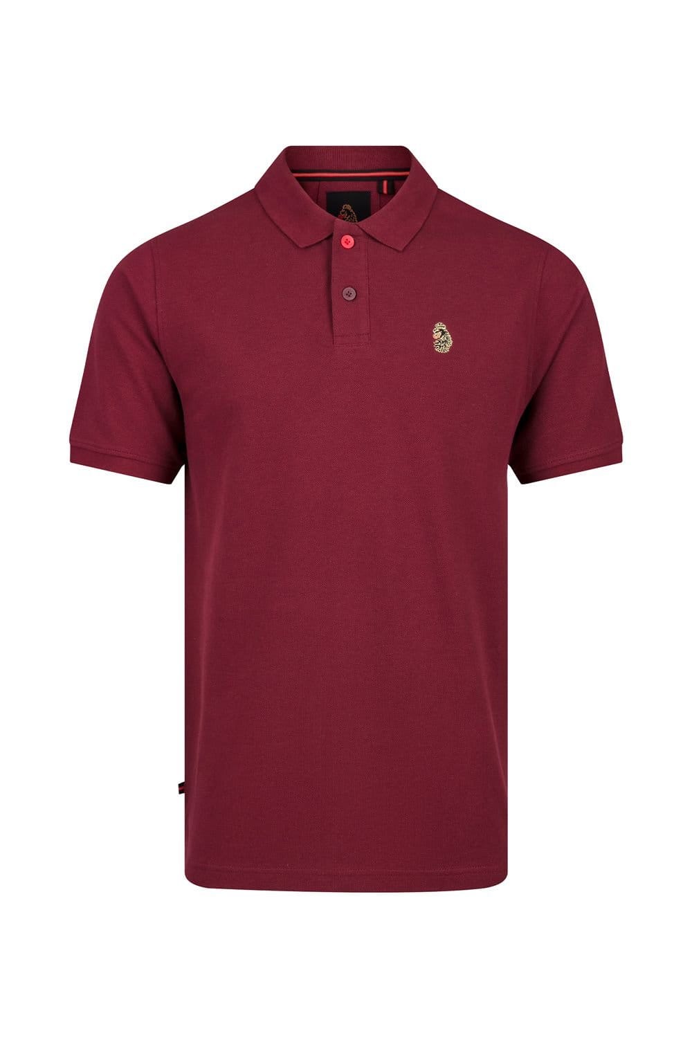 Luke 1977 Luke 1977 Men's New Mead Polo in Red - 4